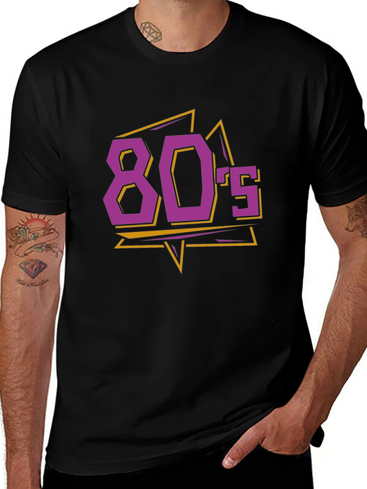 Retro 80s T-Shirt - Vintage Style