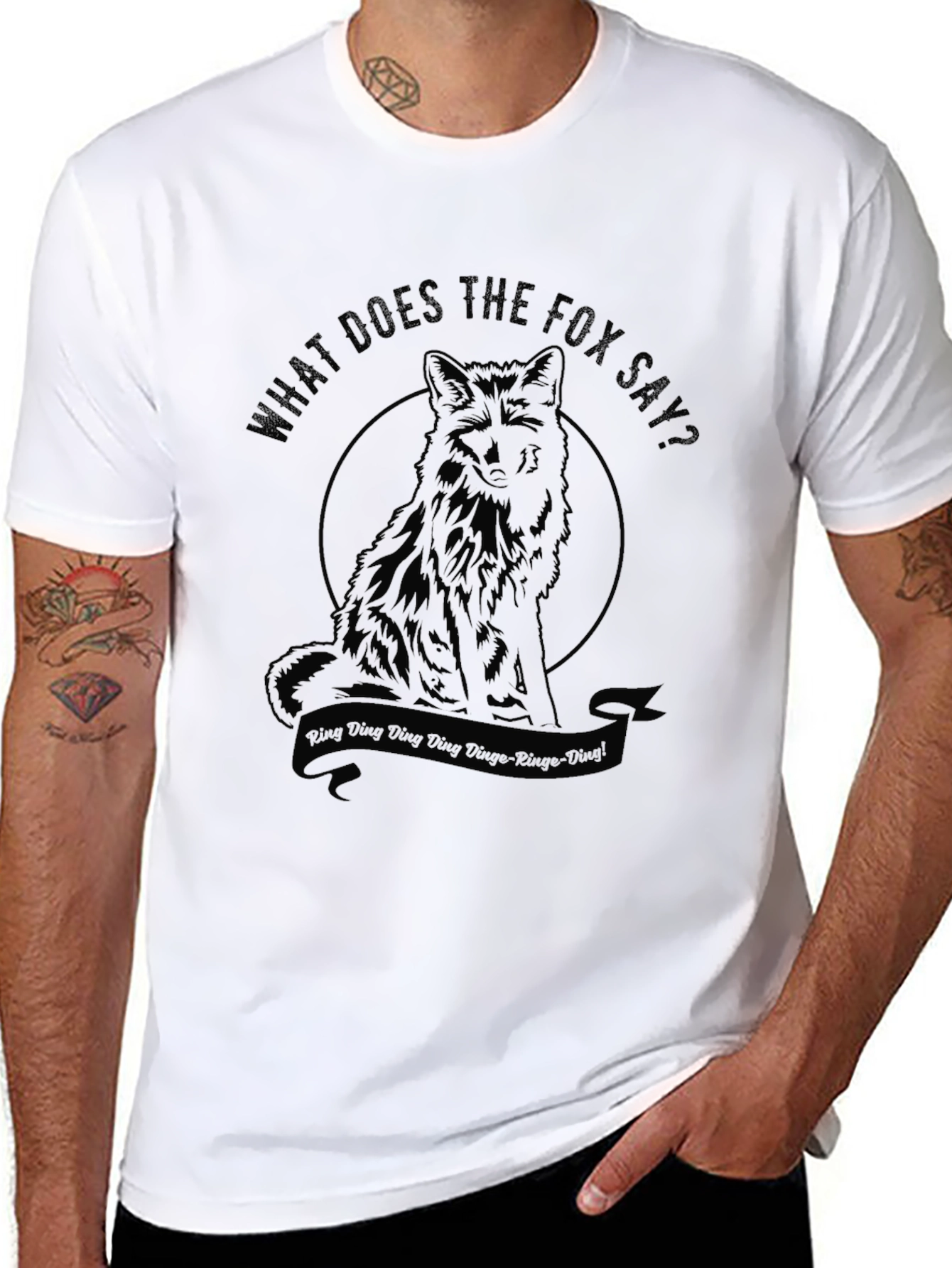 What Does The Fox Say T-Shirt