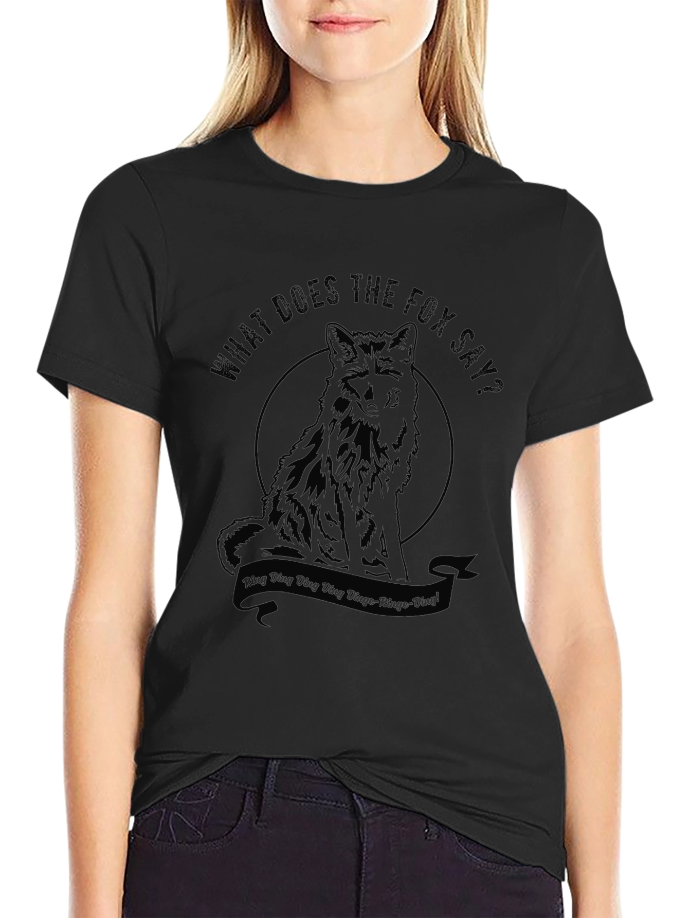 What Does The Fox Say T-Shirt