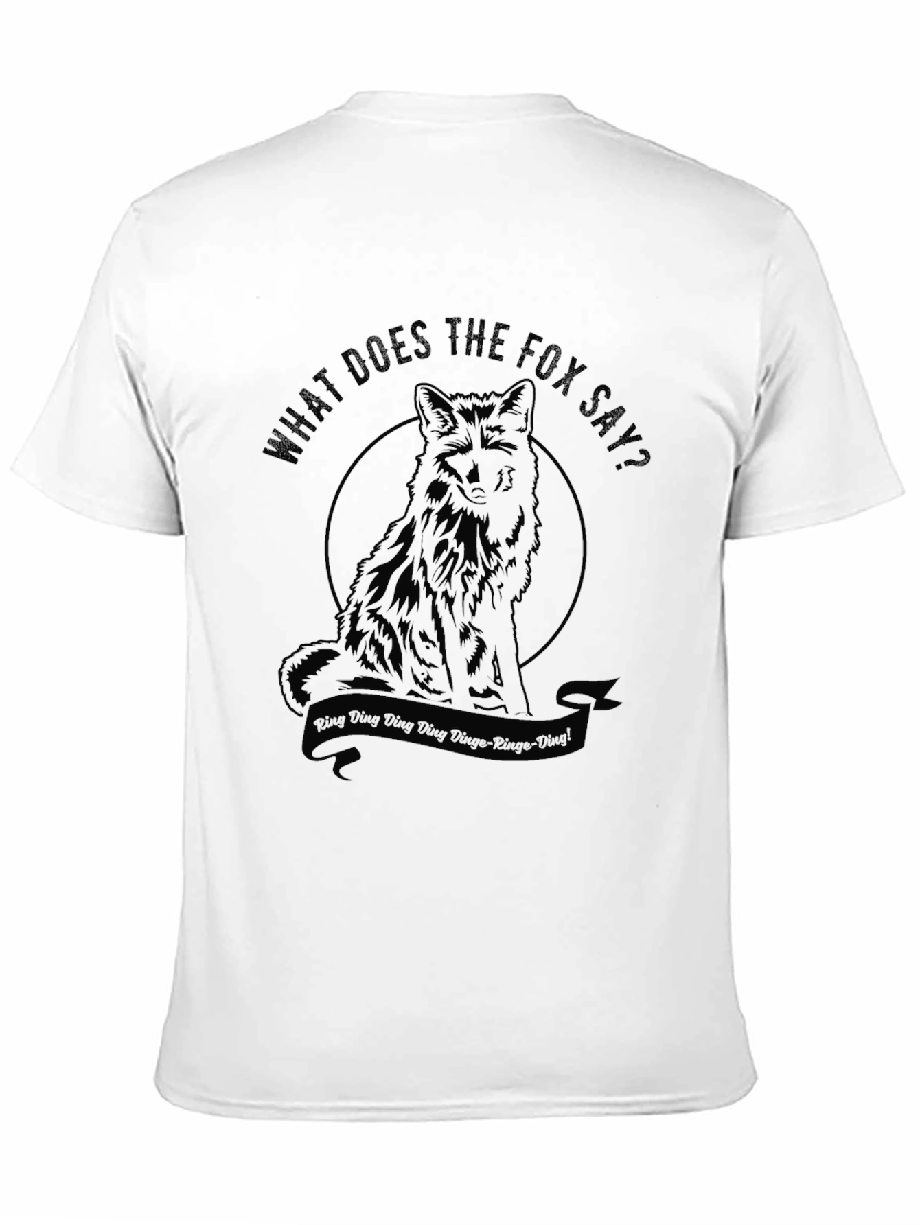 What Does The Fox Say T-Shirt