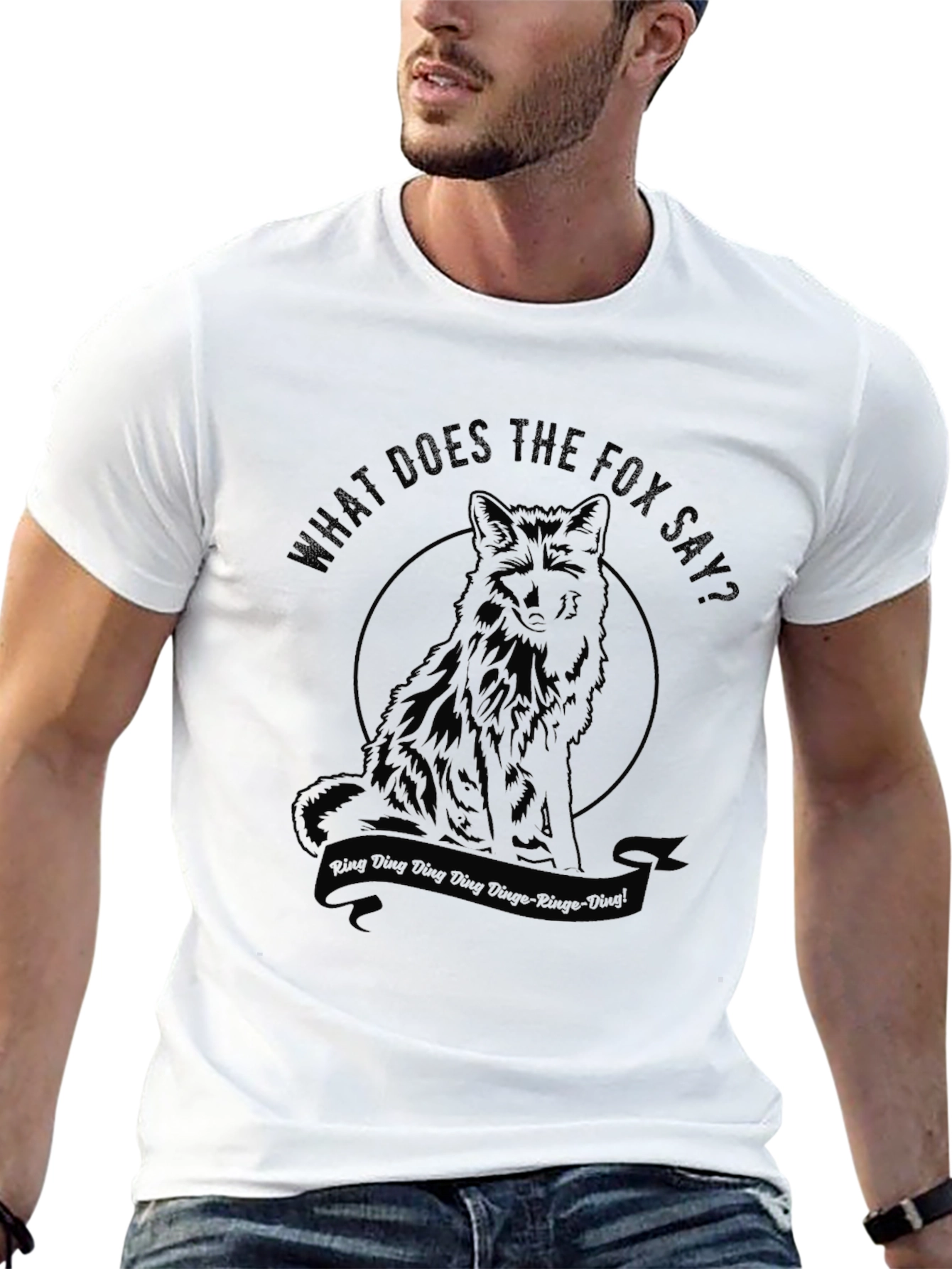 What Does The Fox Say T-Shirt