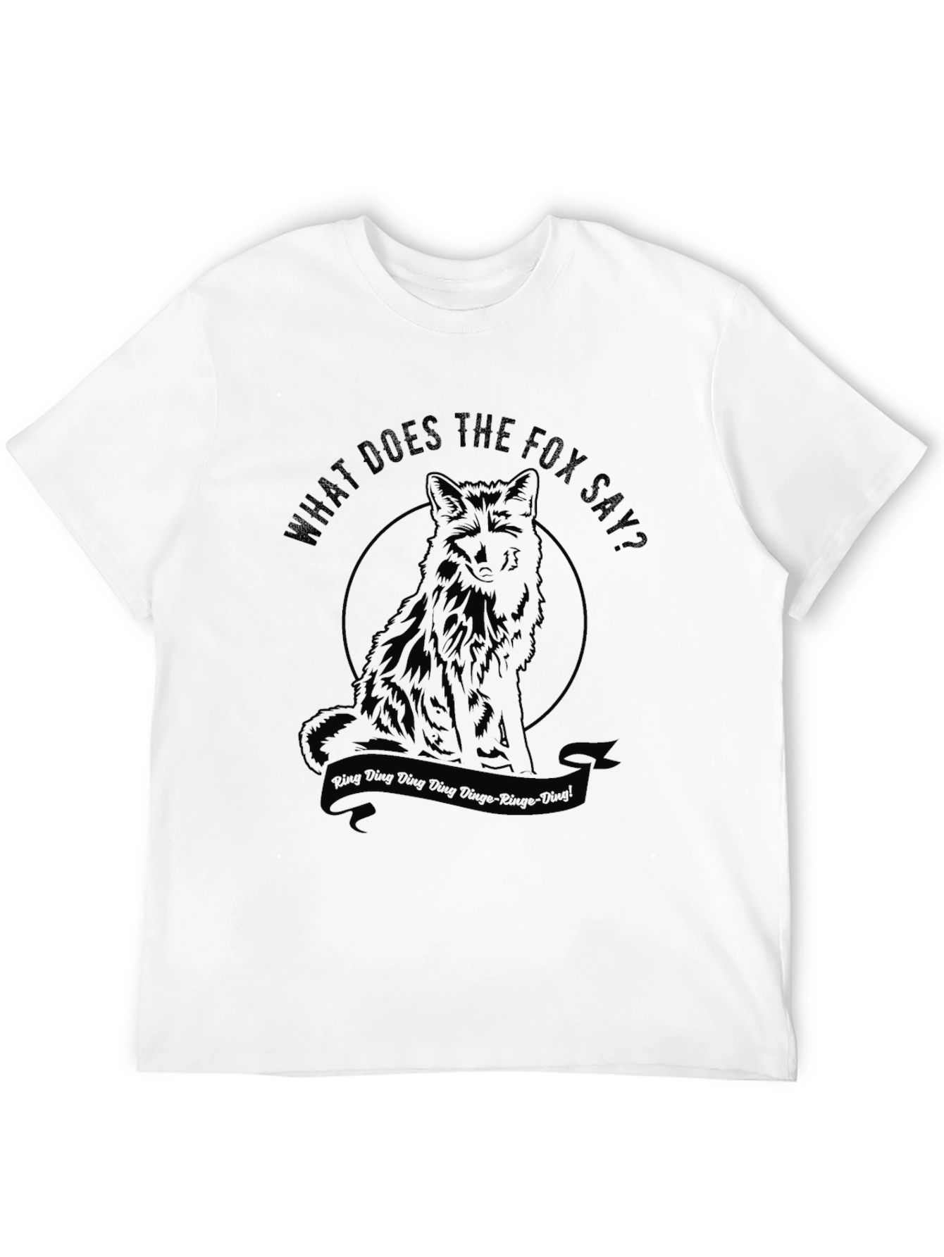 What Does The Fox Say T-Shirt