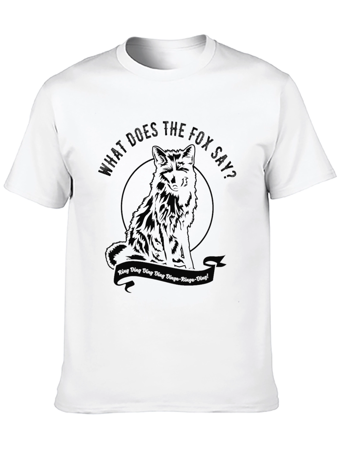 What Does The Fox Say T-Shirt