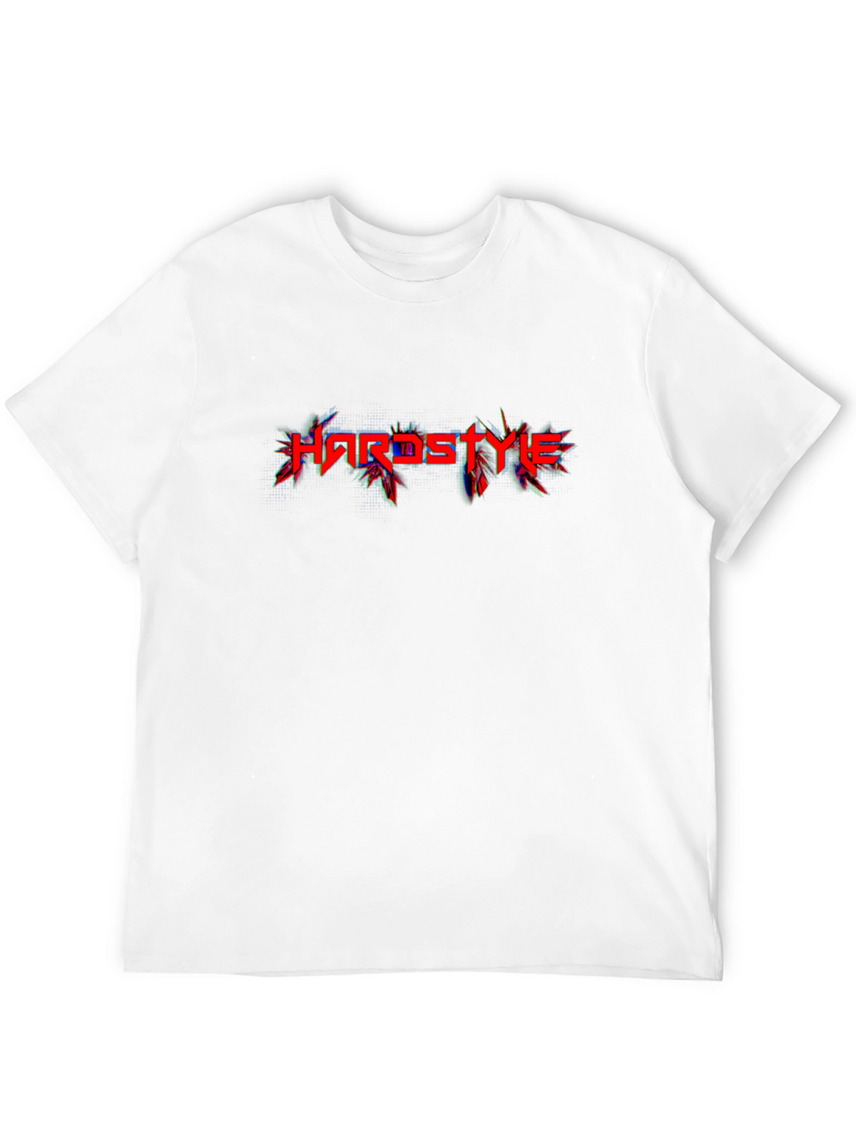 Hardstyle Graphic Print Black T-Shirt