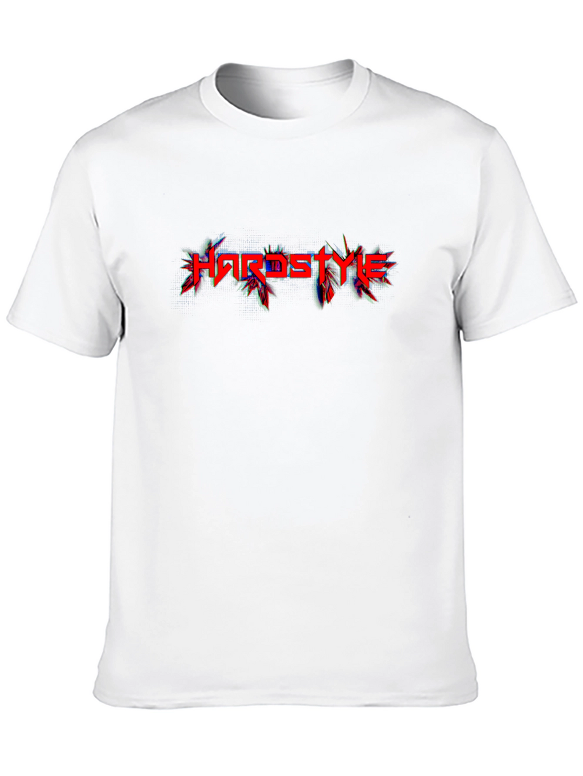 Hardstyle Graphic Print Black T-Shirt