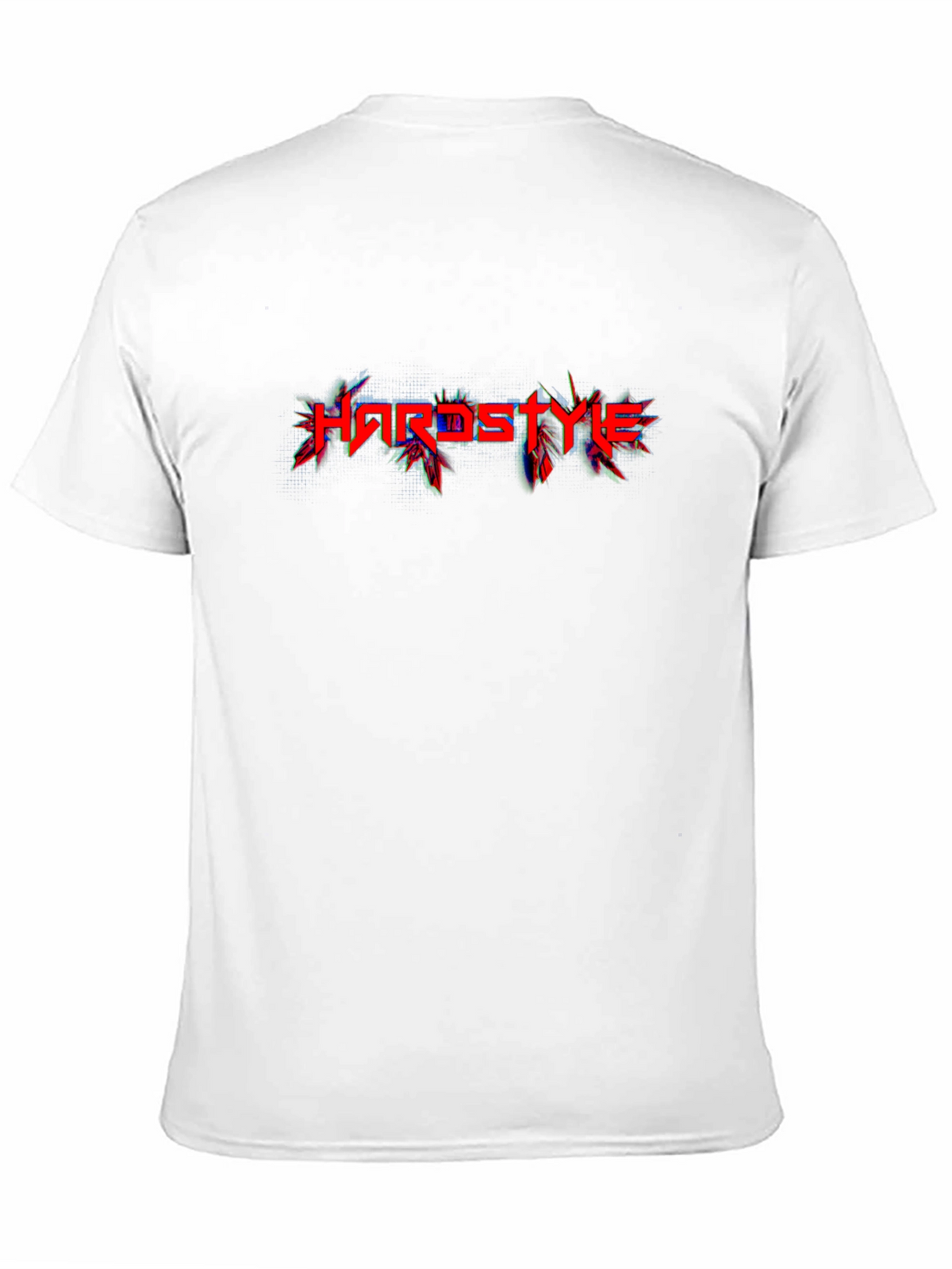 Hardstyle Graphic Print Black T-Shirt