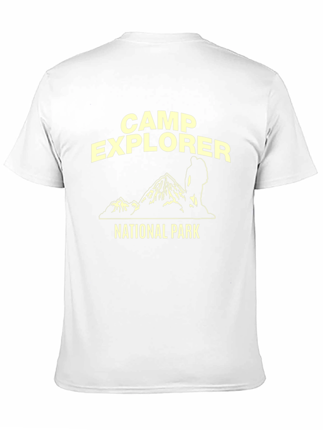 Camp Explorer National Park T-Shirt