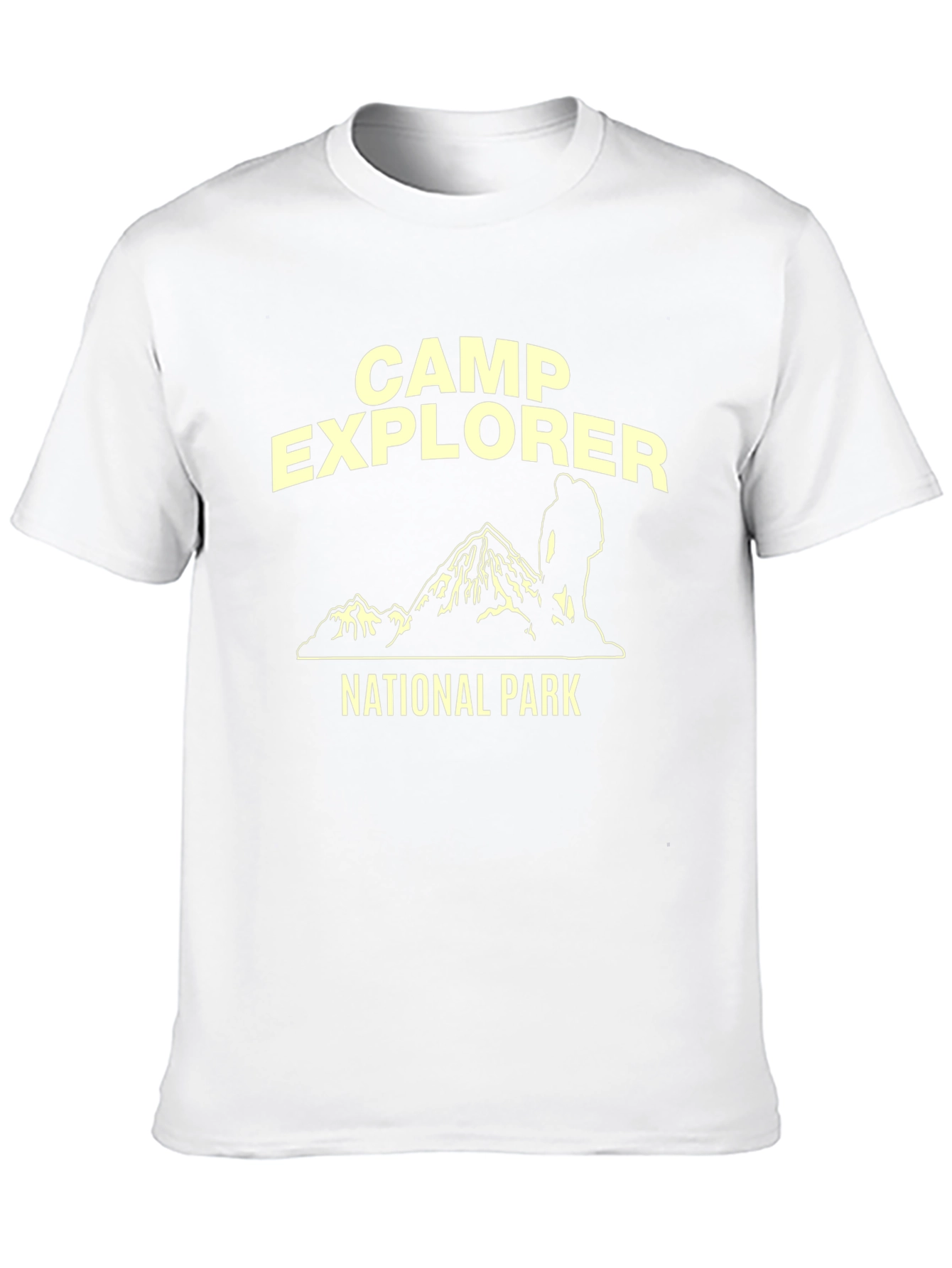 Camp Explorer National Park T-Shirt