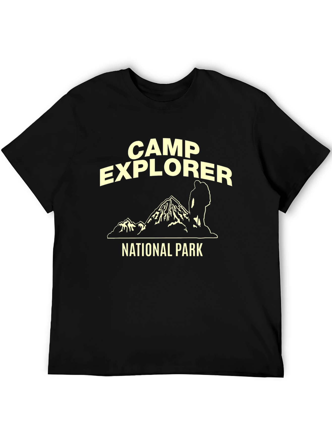 Camp Explorer National Park T-Shirt