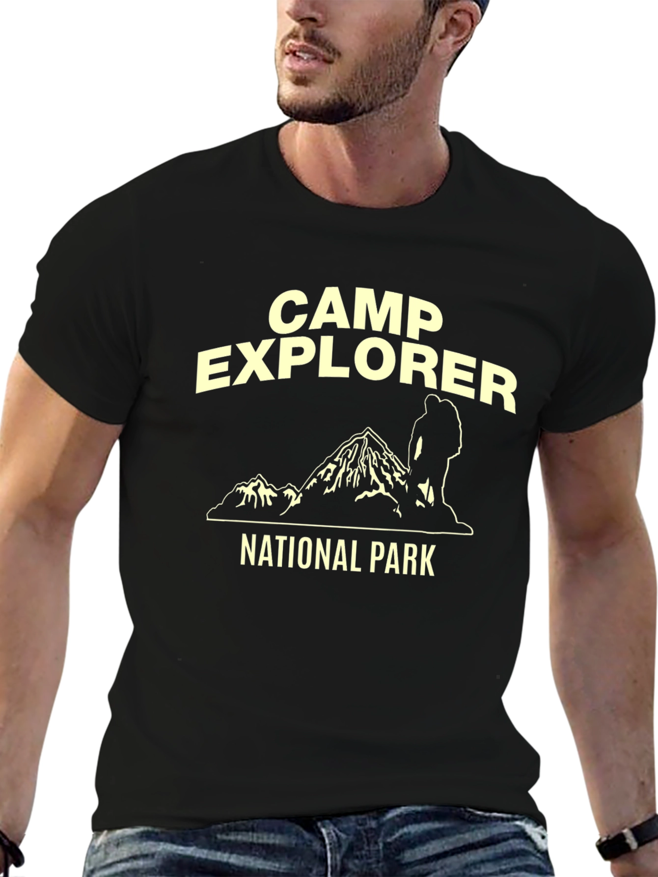 Camp Explorer National Park T-Shirt