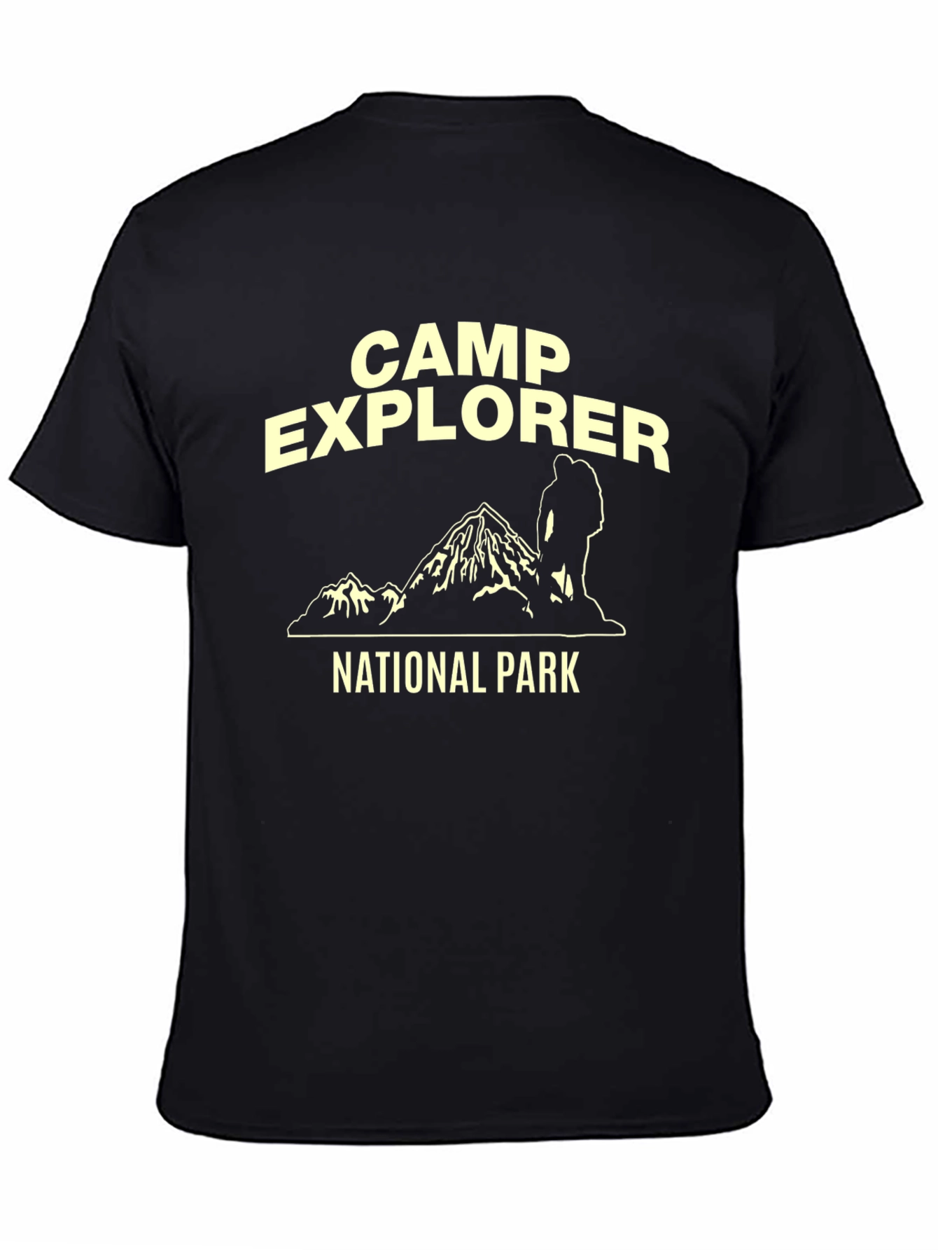 Camp Explorer National Park T-Shirt