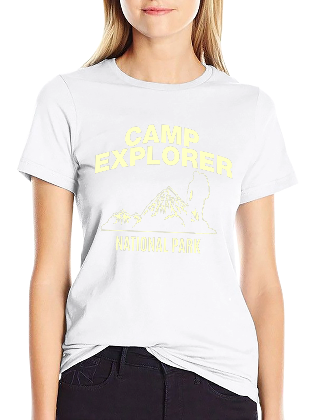 Camp Explorer National Park T-Shirt