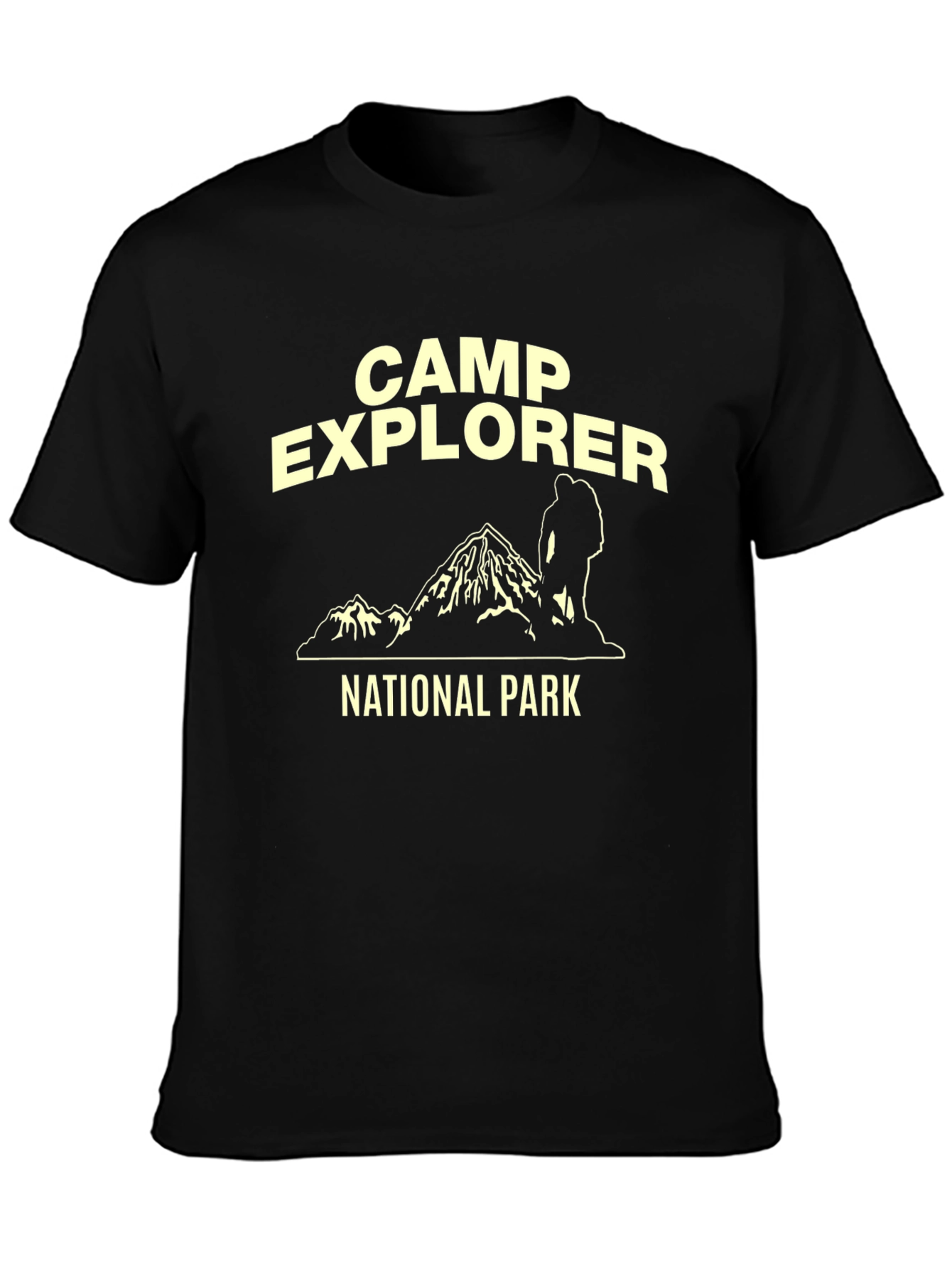 Camp Explorer National Park T-Shirt