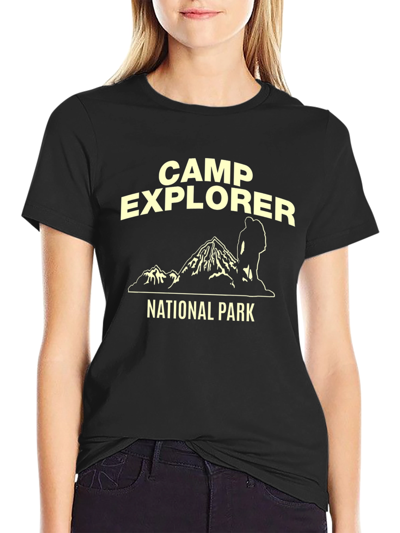 Camp Explorer National Park T-Shirt