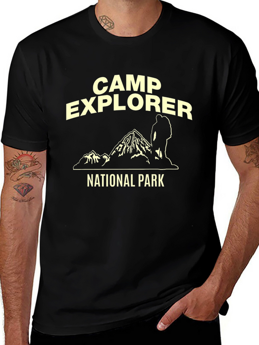 Camp Explorer National Park T-Shirt