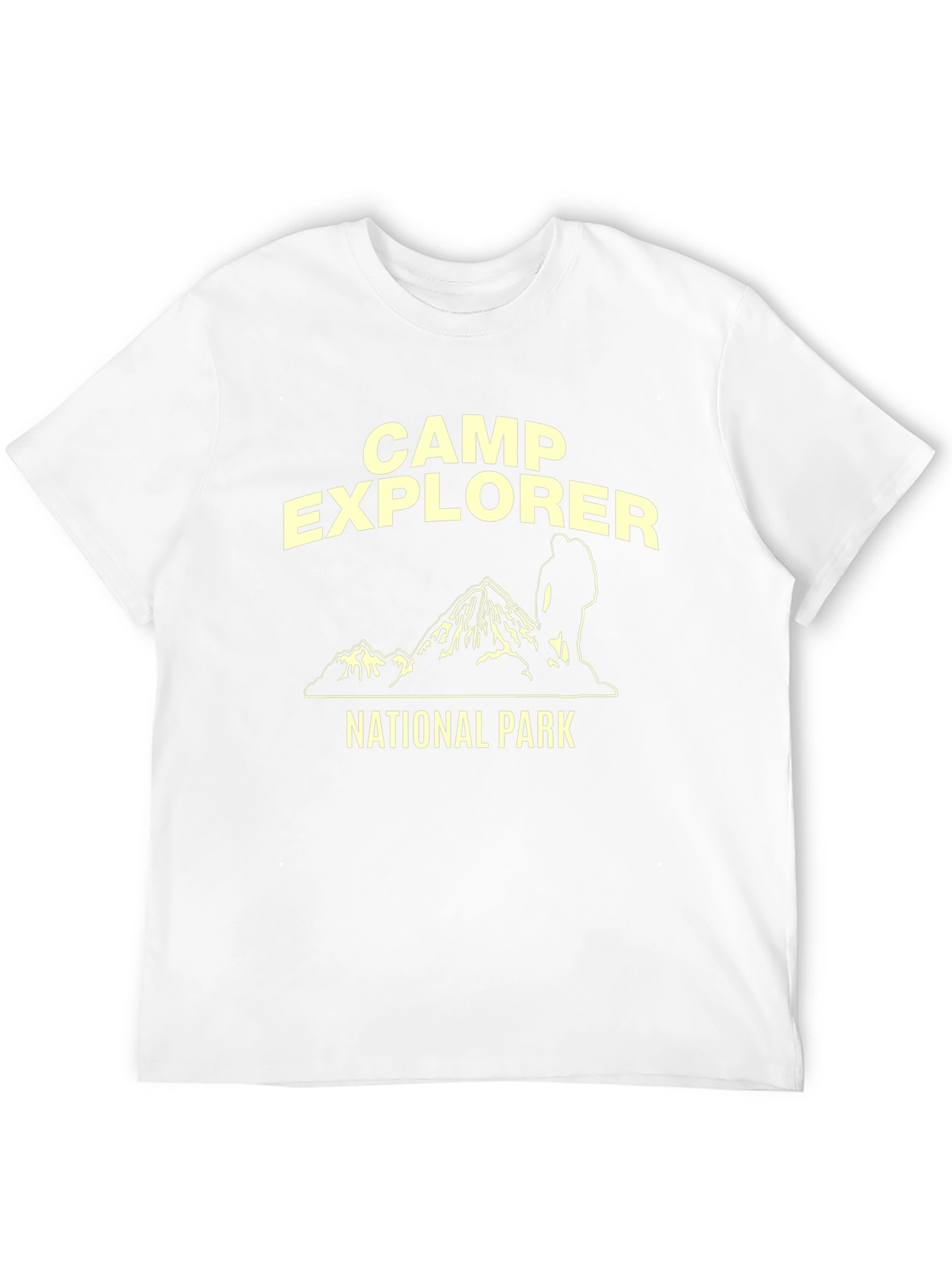 Camp Explorer National Park T-Shirt