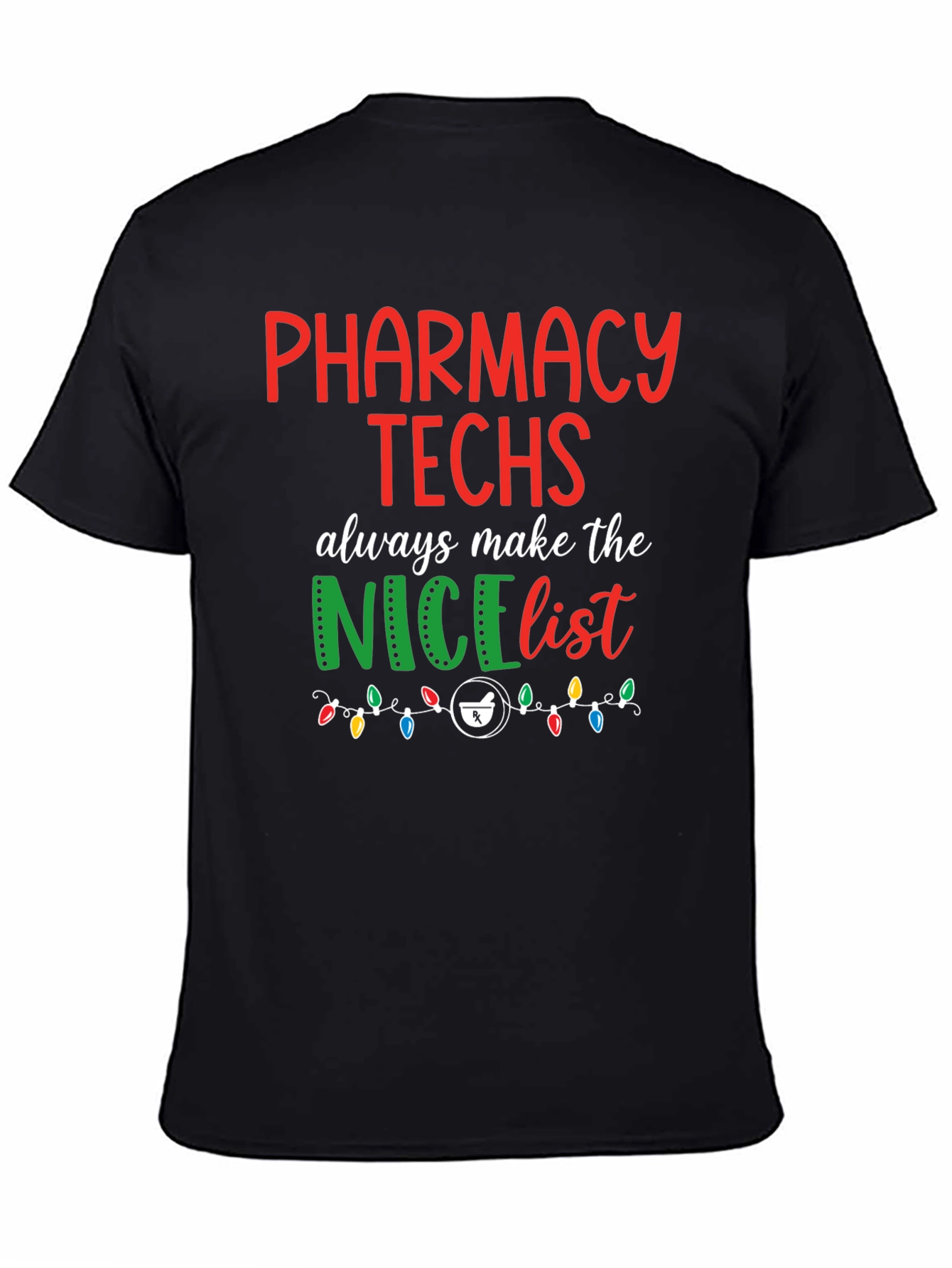 Pharmacy Techs Christmas T-Shirt