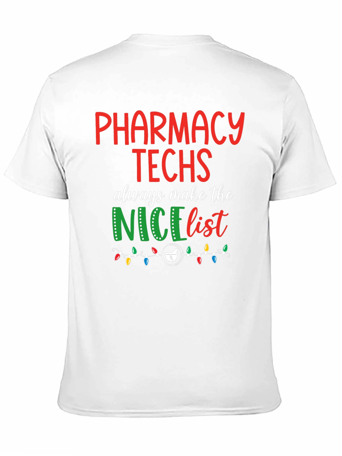 Pharmacy Techs Christmas T-Shirt
