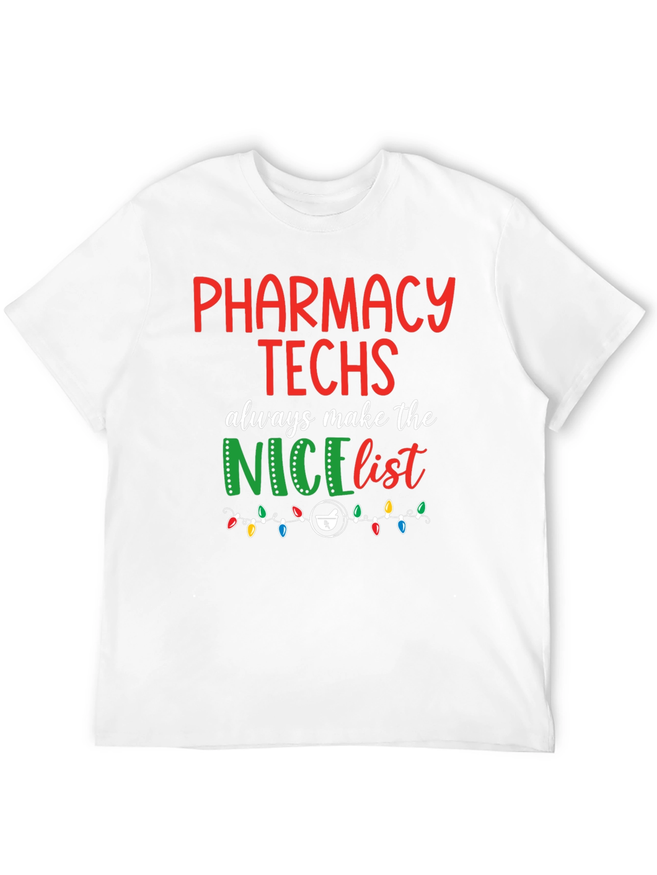 Pharmacy Techs Christmas T-Shirt