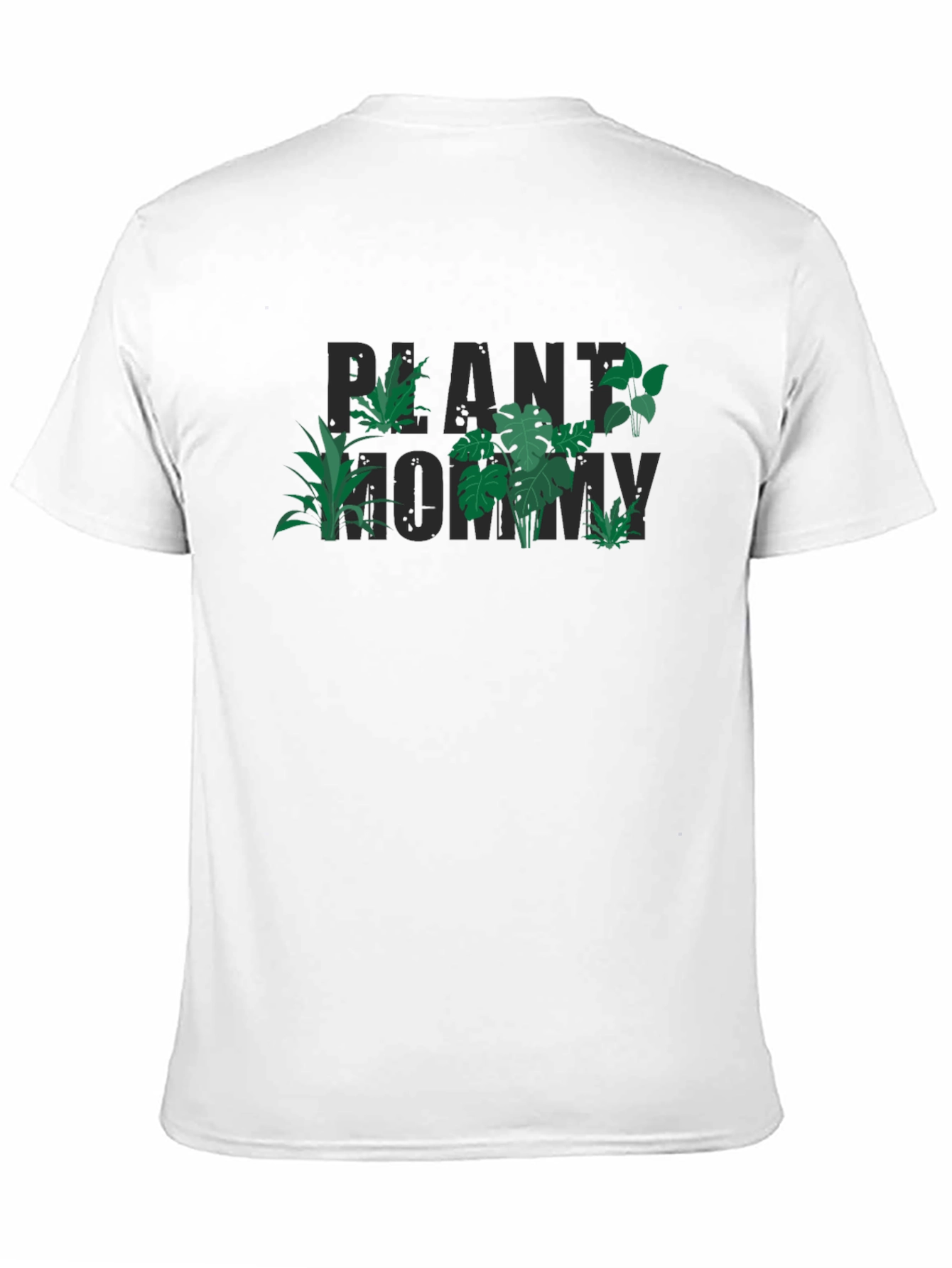 Plant Mommy Black T-Shirt