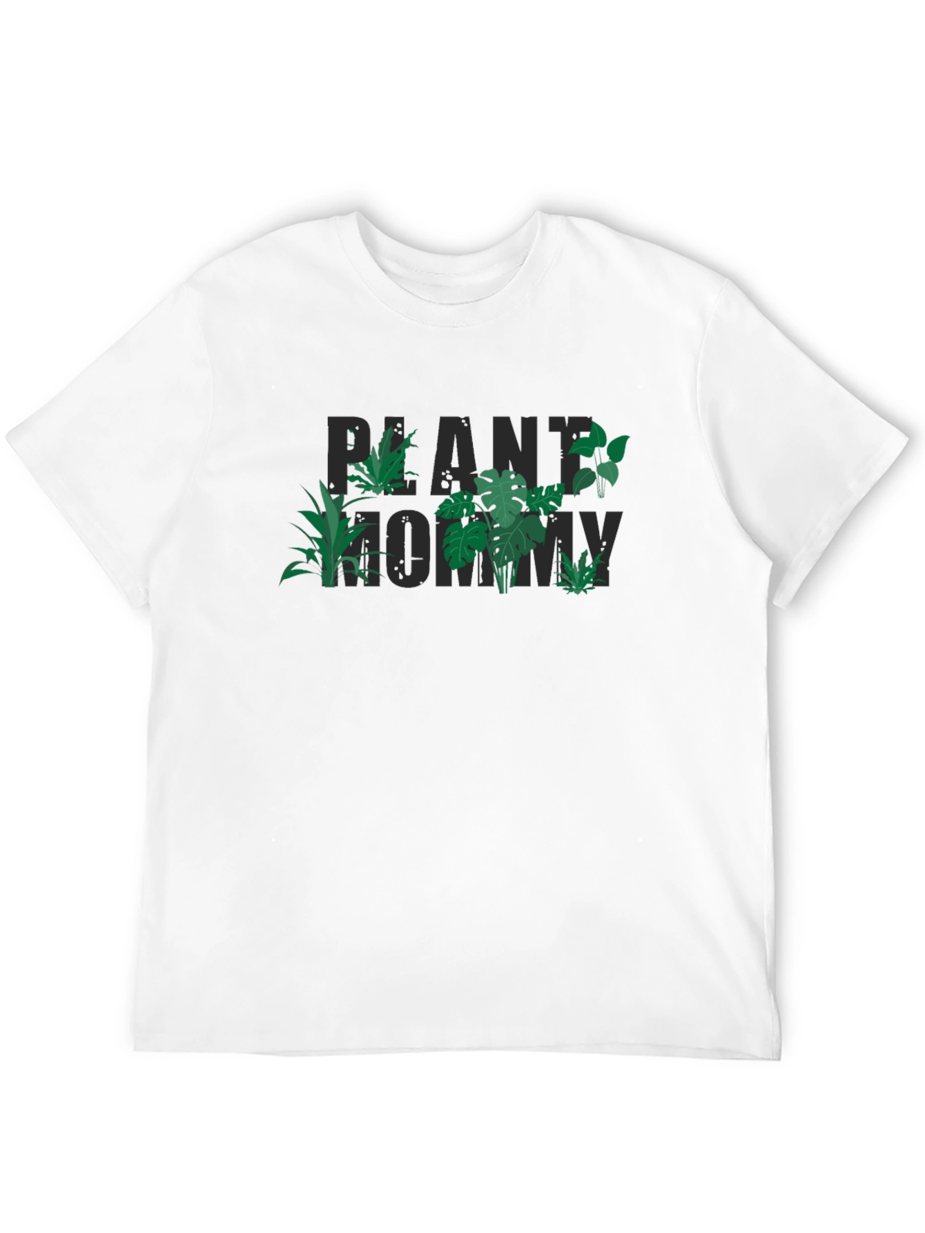 Plant Mommy Black T-Shirt