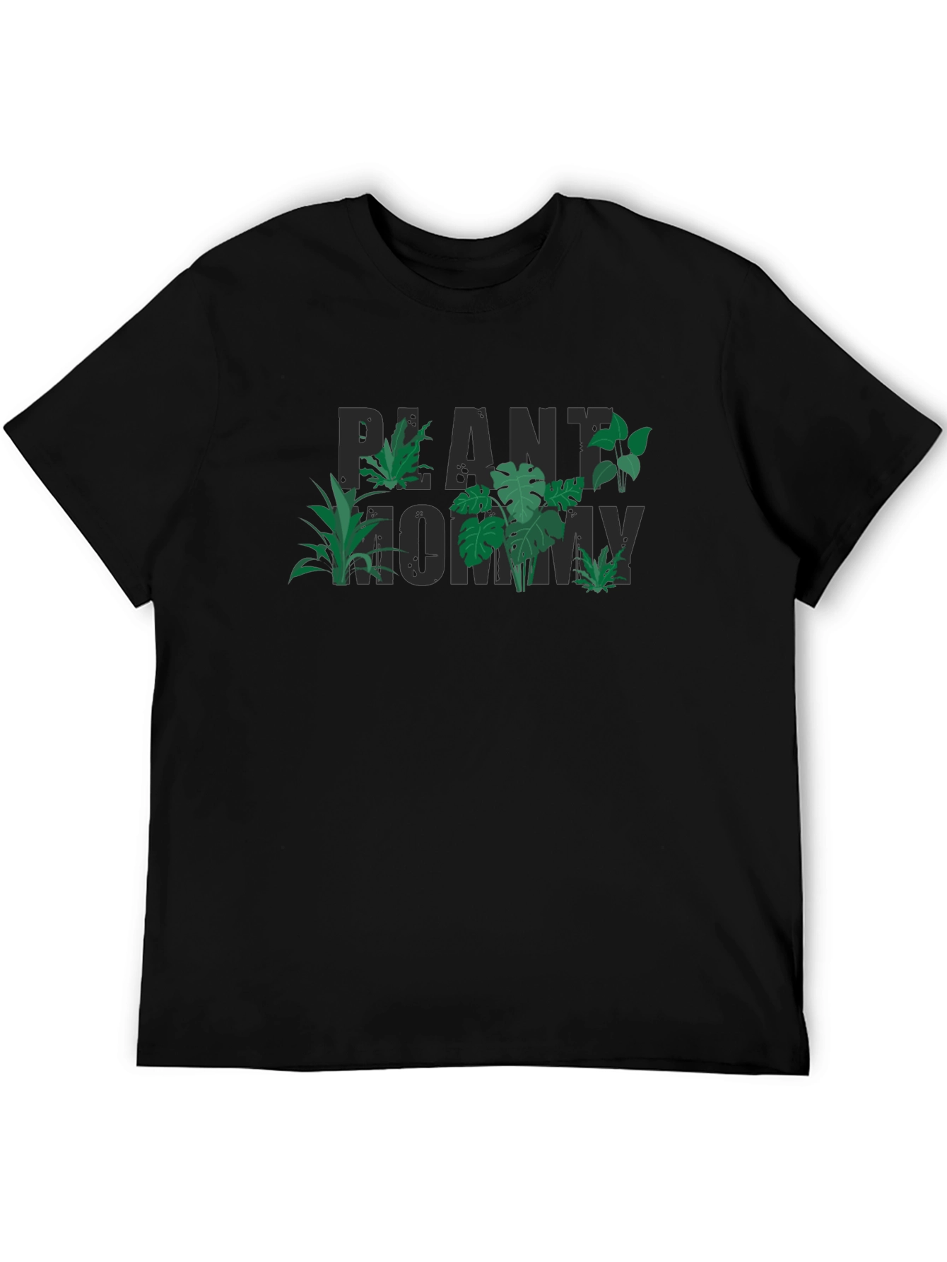 Plant Mommy Black T-Shirt
