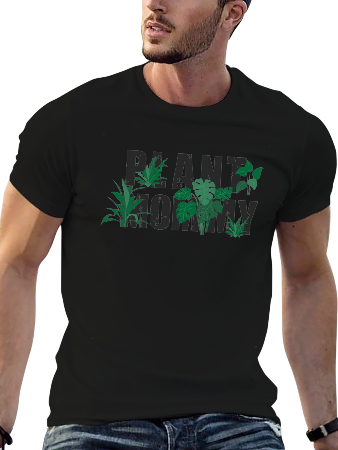 Plant Mommy Black T-Shirt
