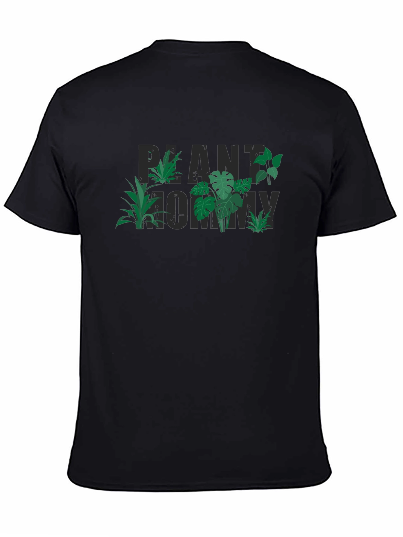 Plant Mommy Black T-Shirt