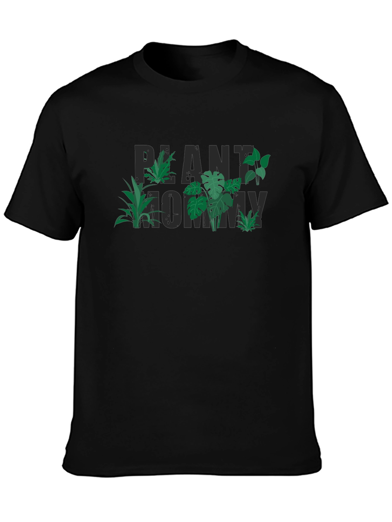 Plant Mommy Black T-Shirt