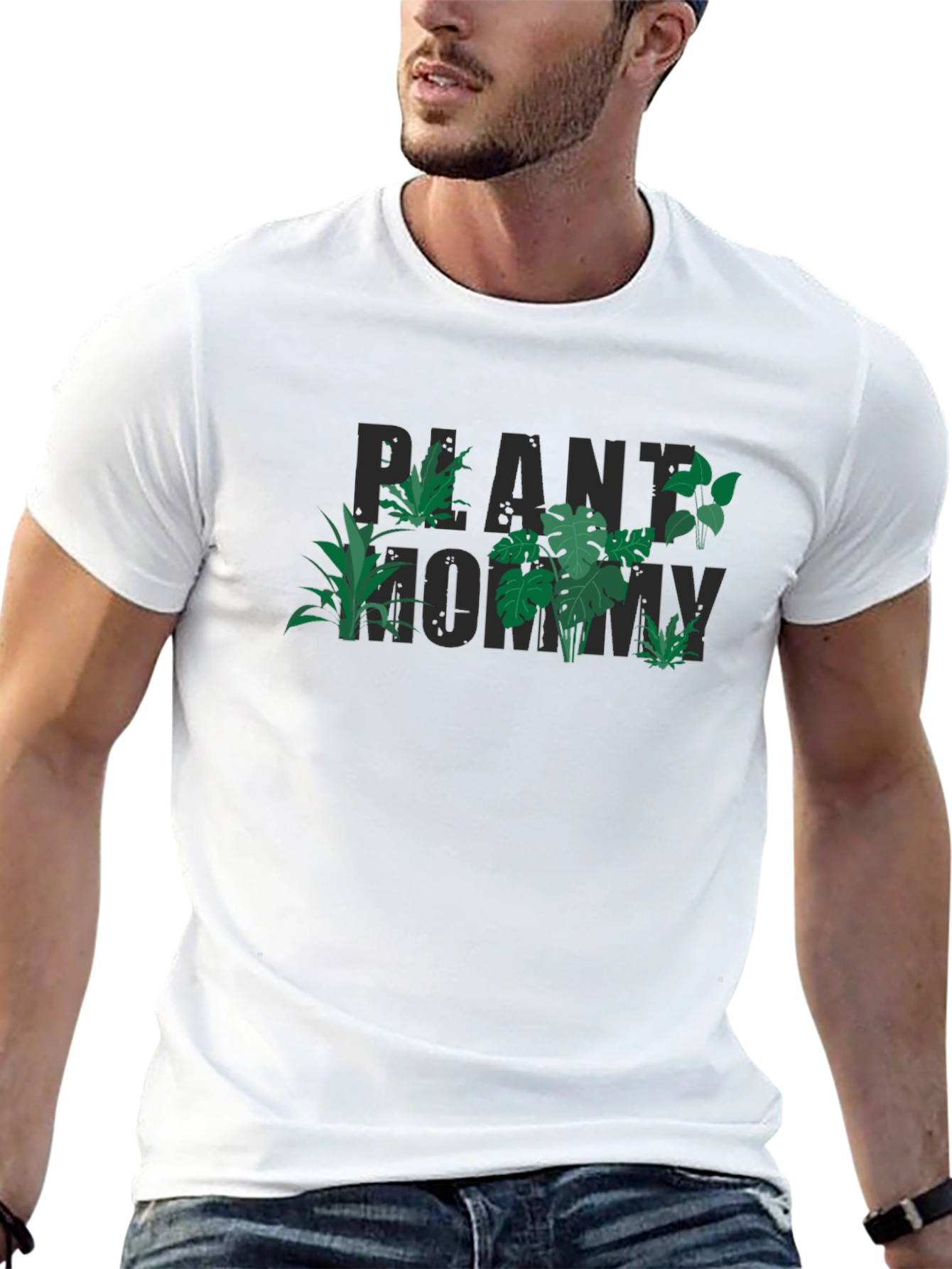Plant Mommy Black T-Shirt