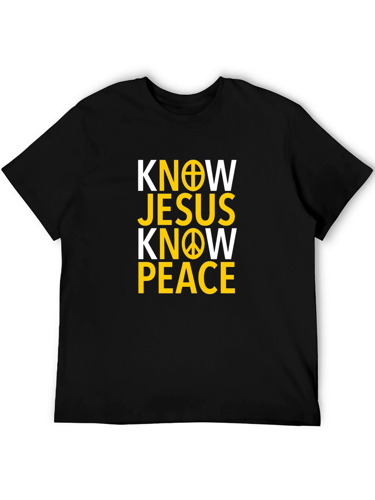 Know Jesus Know Peace Graphic T-Shirt