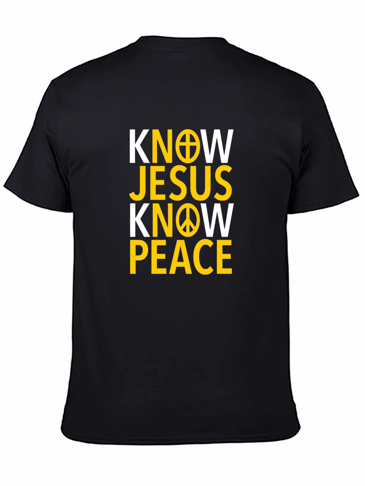 Know Jesus Know Peace Graphic T-Shirt