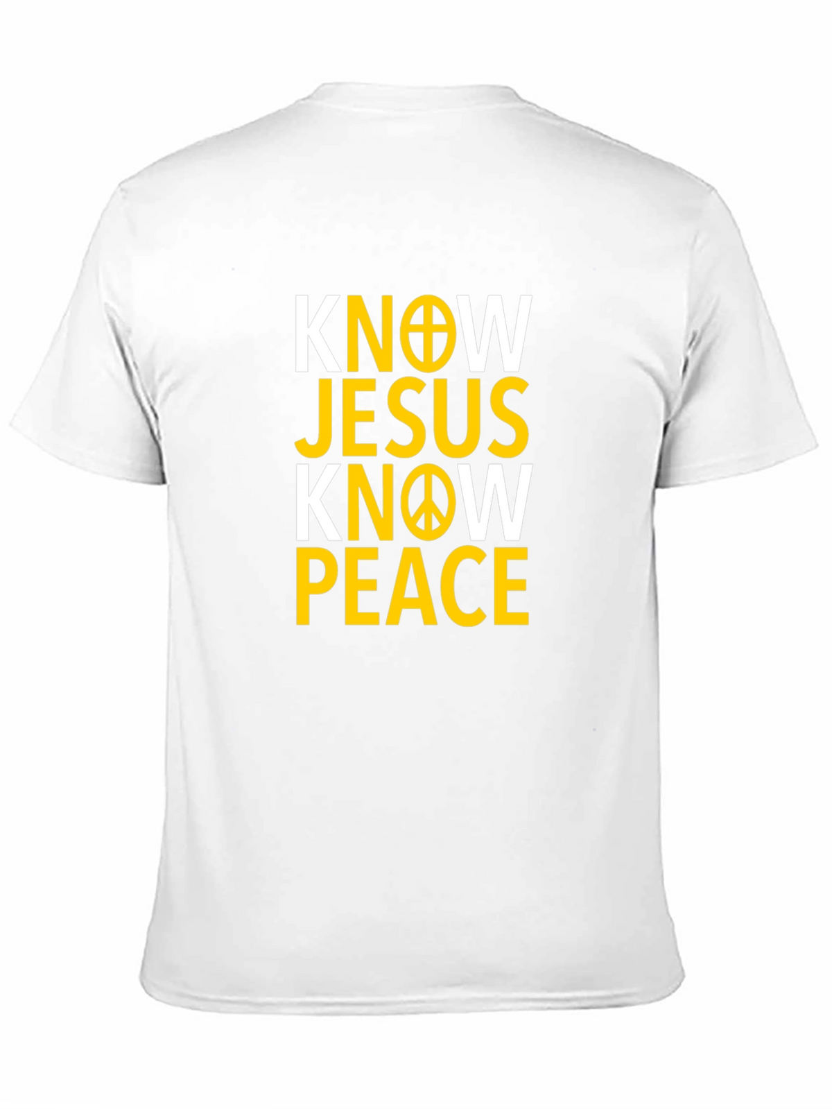 Know Jesus Know Peace Graphic T-Shirt