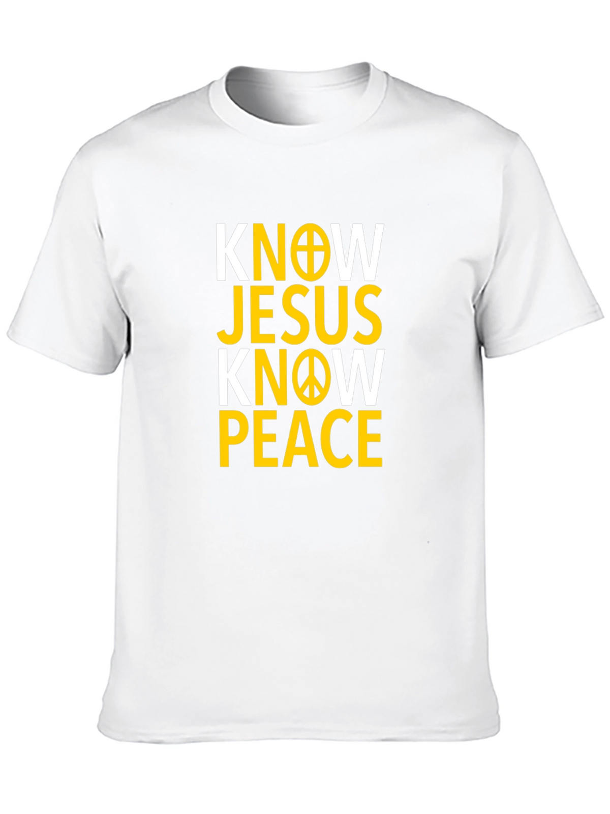 Know Jesus Know Peace Graphic T-Shirt
