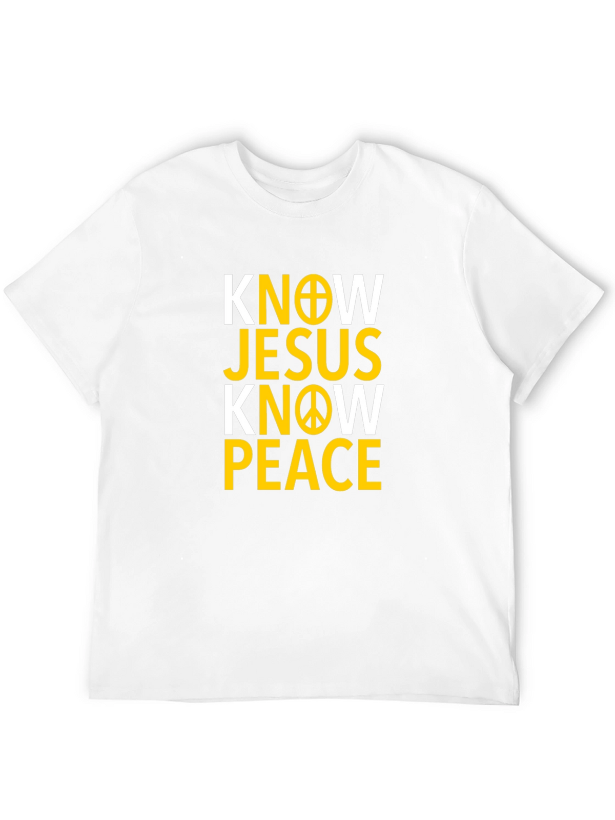 Know Jesus Know Peace Graphic T-Shirt