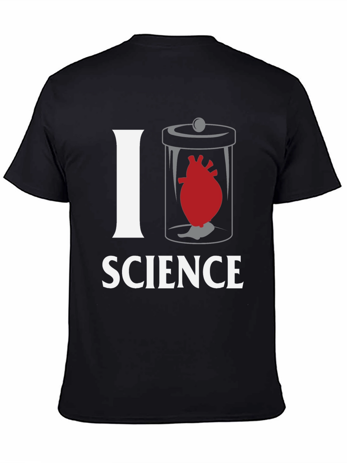I Heart Science T-Shirt - Novelty Anatomy Tee