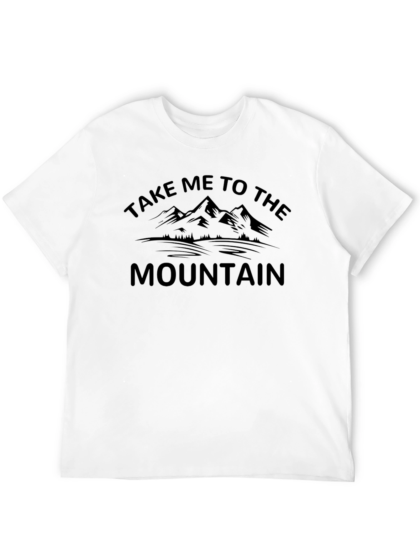 Take Me To The Mountain Graphic Tee