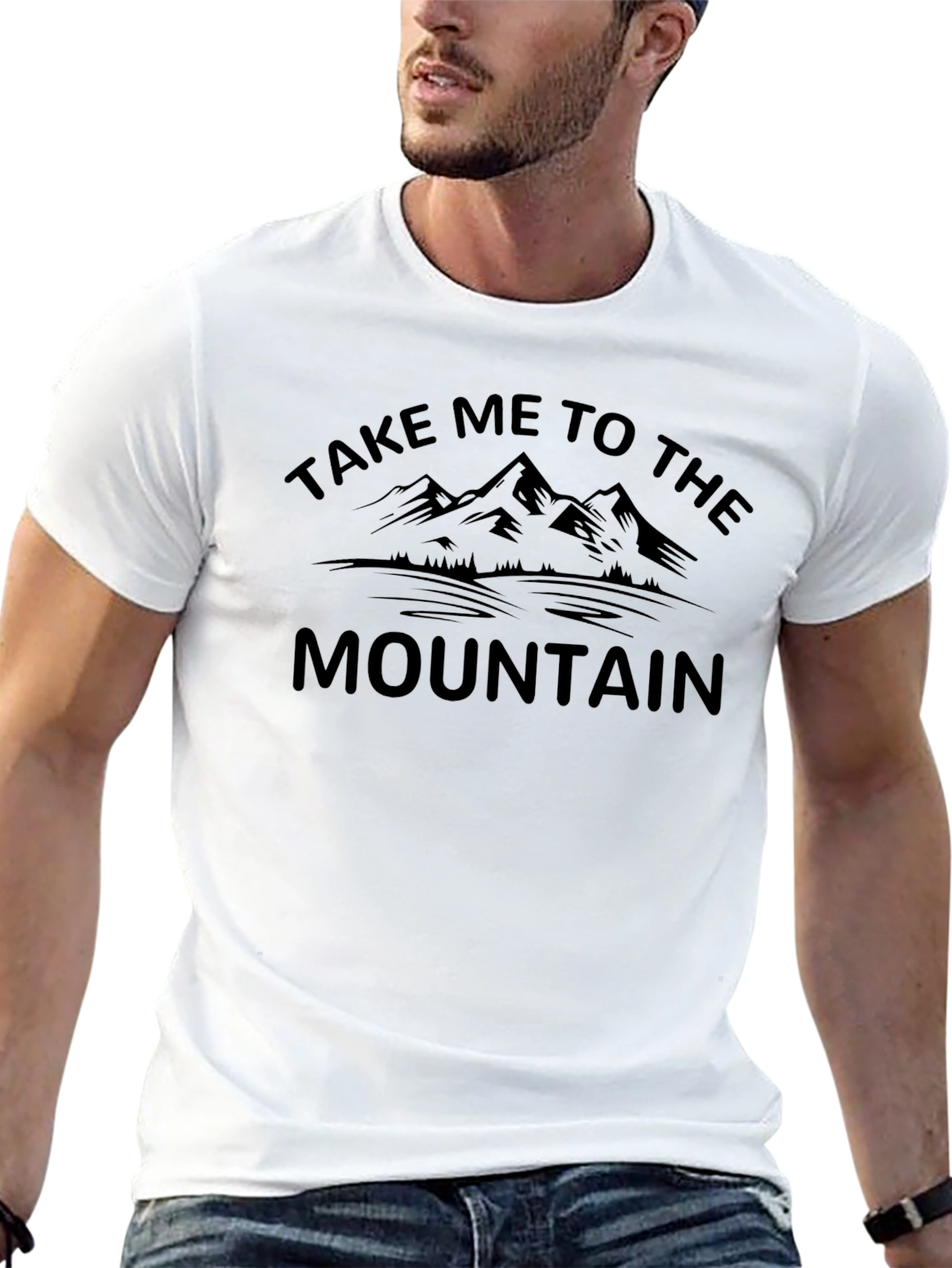 Take Me To The Mountain Graphic Tee