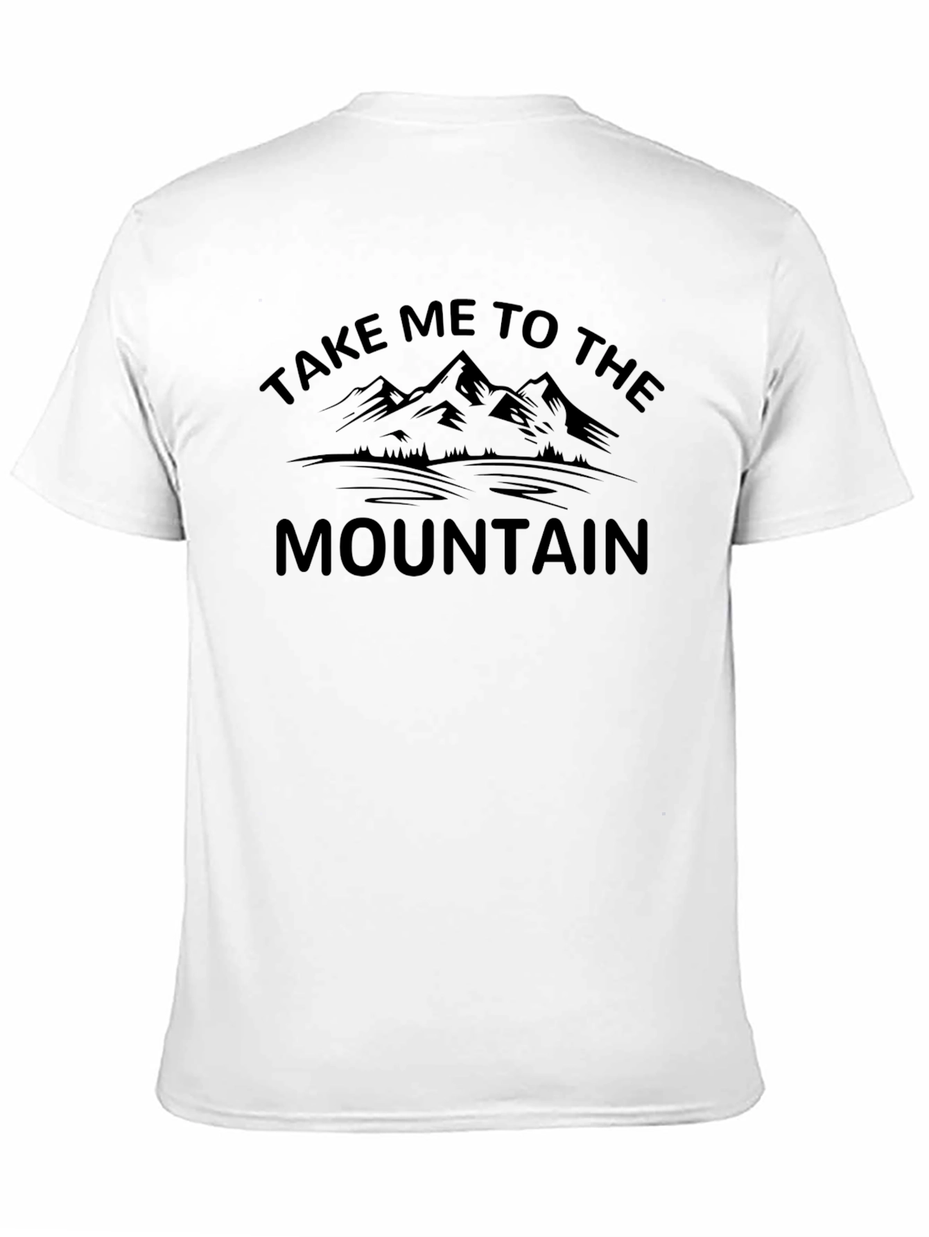 Take Me To The Mountain Graphic Tee