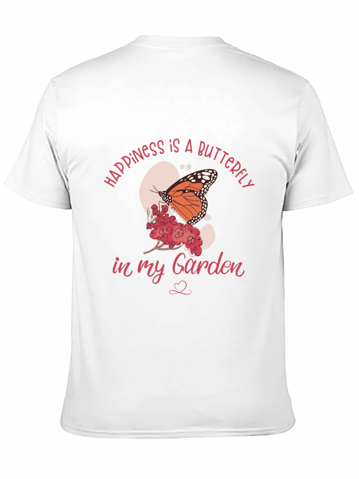 Happiness Butterfly Garden Graphic Tee