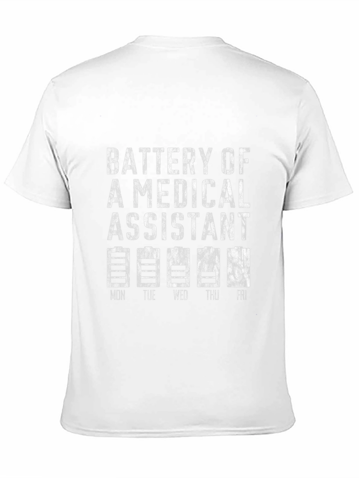Medical Assistant Battery Level T-Shirt