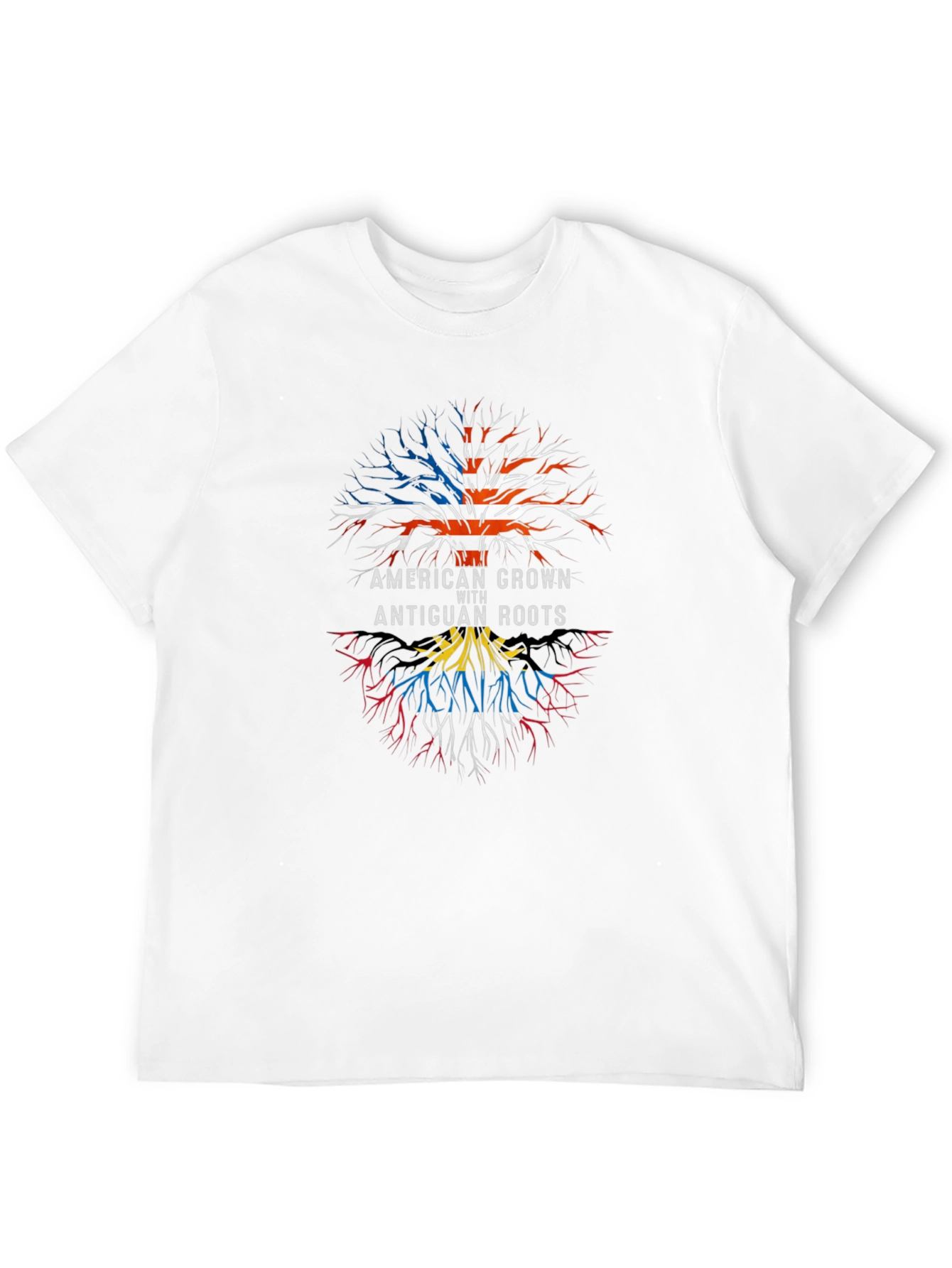 American Grown with Antiguan Roots T-Shirt