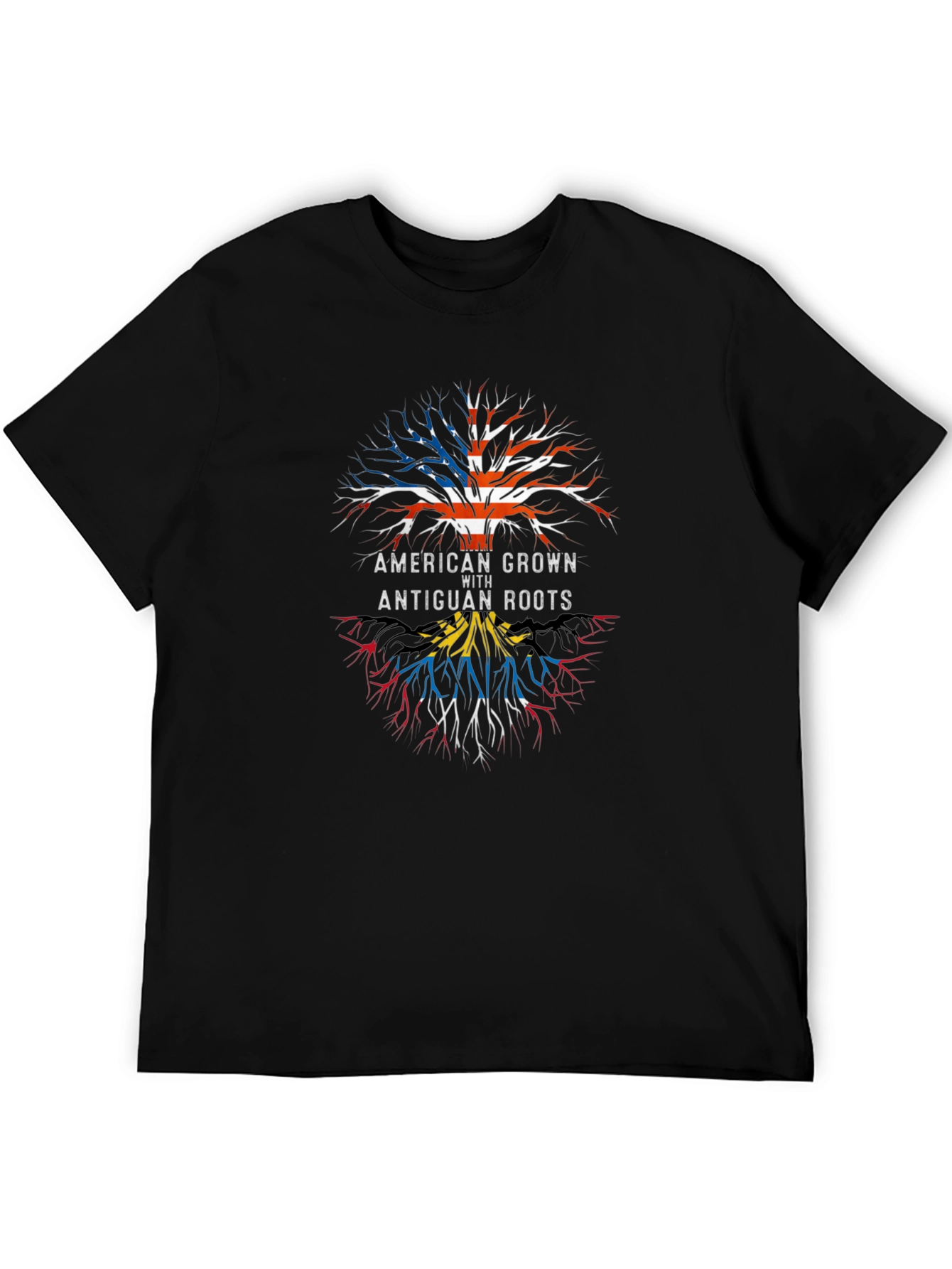 American Grown with Antiguan Roots T-Shirt