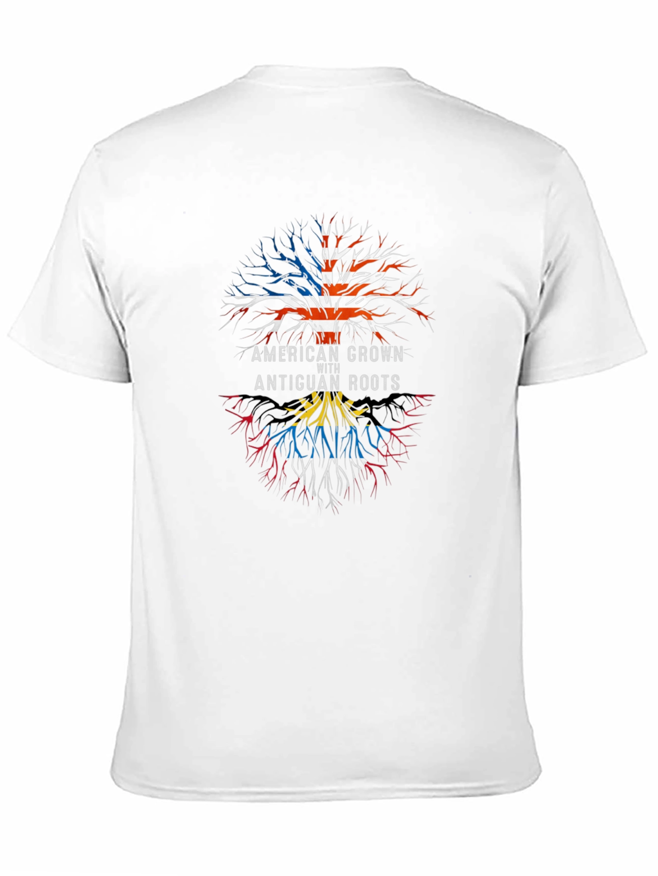American Grown with Antiguan Roots T-Shirt