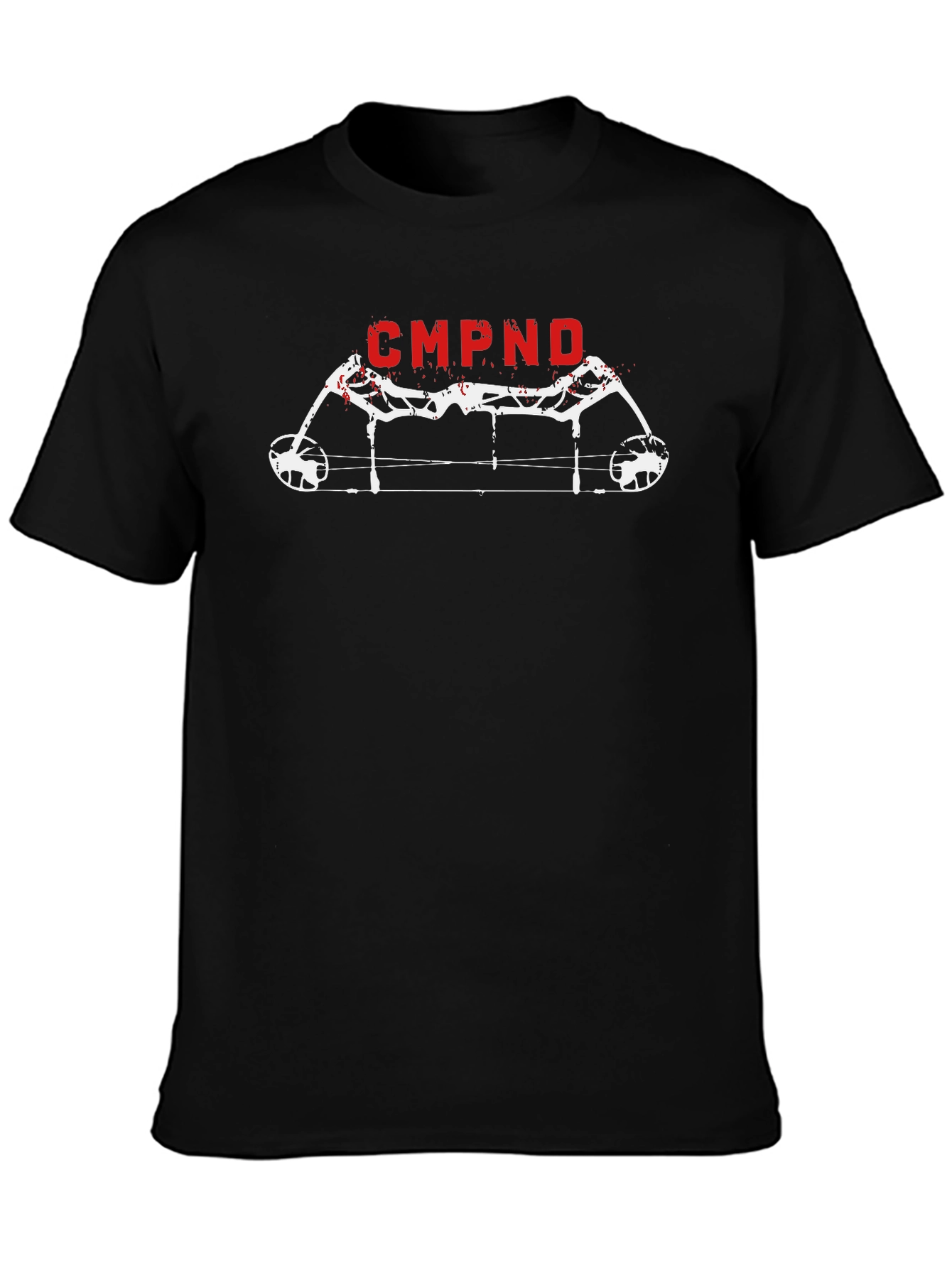 CMPND Archery T-Shirt - Black