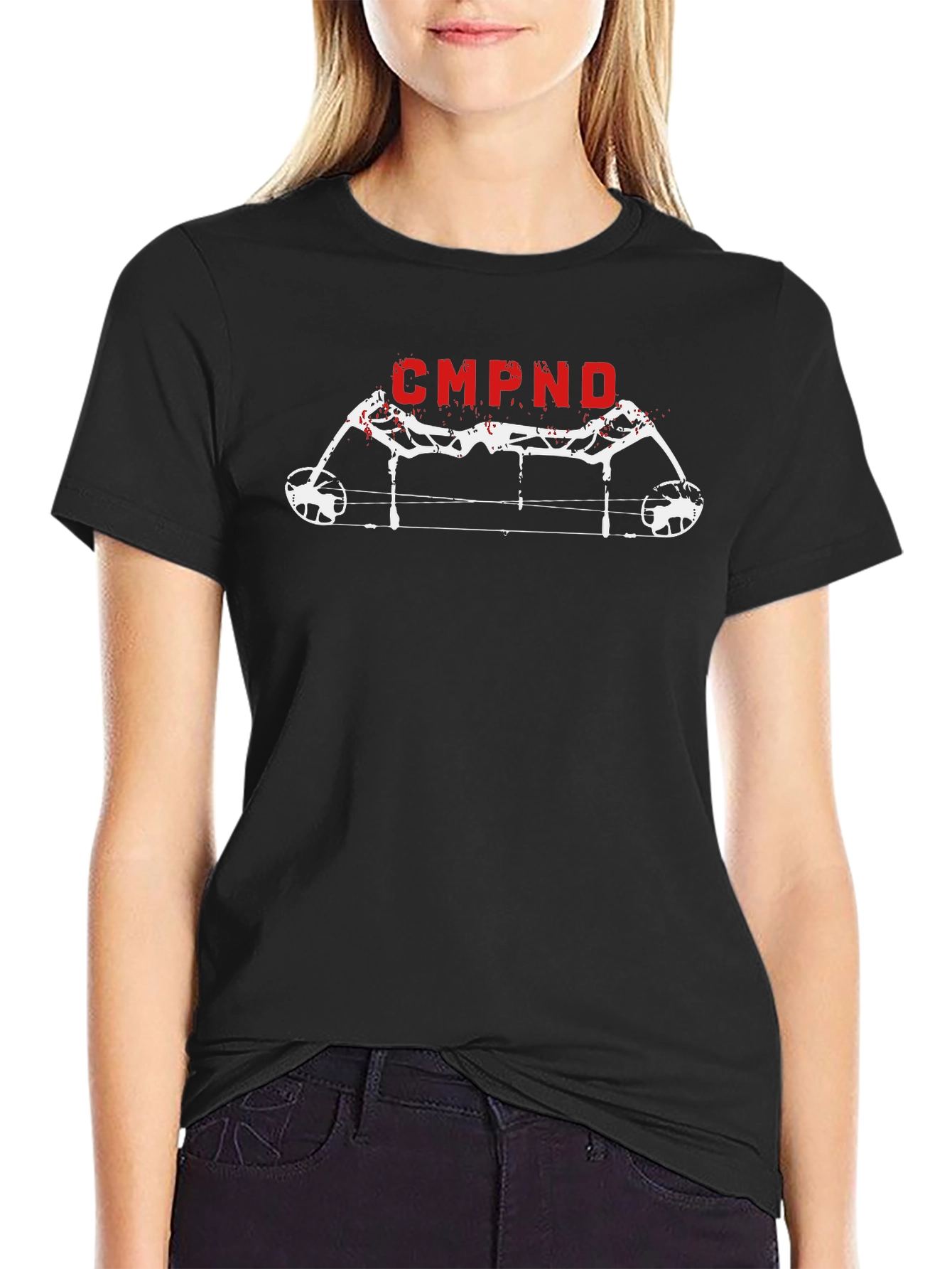 CMPND Archery T-Shirt - Black