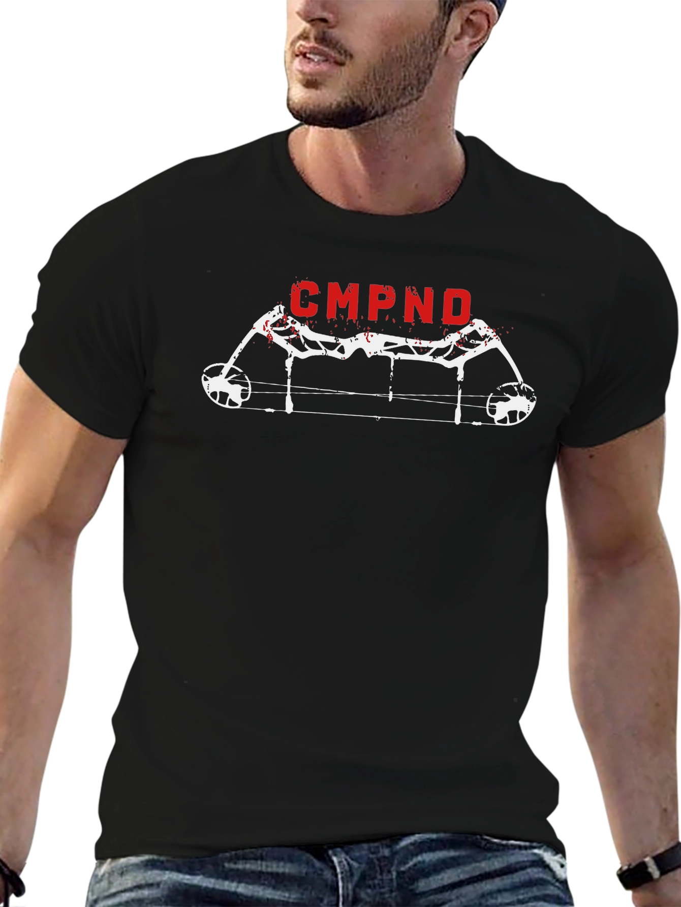CMPND Archery T-Shirt - Black
