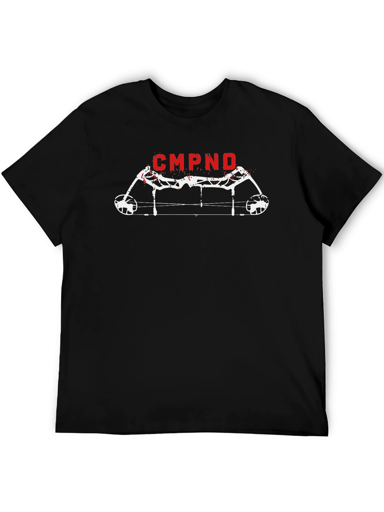 CMPND Archery T-Shirt - Black