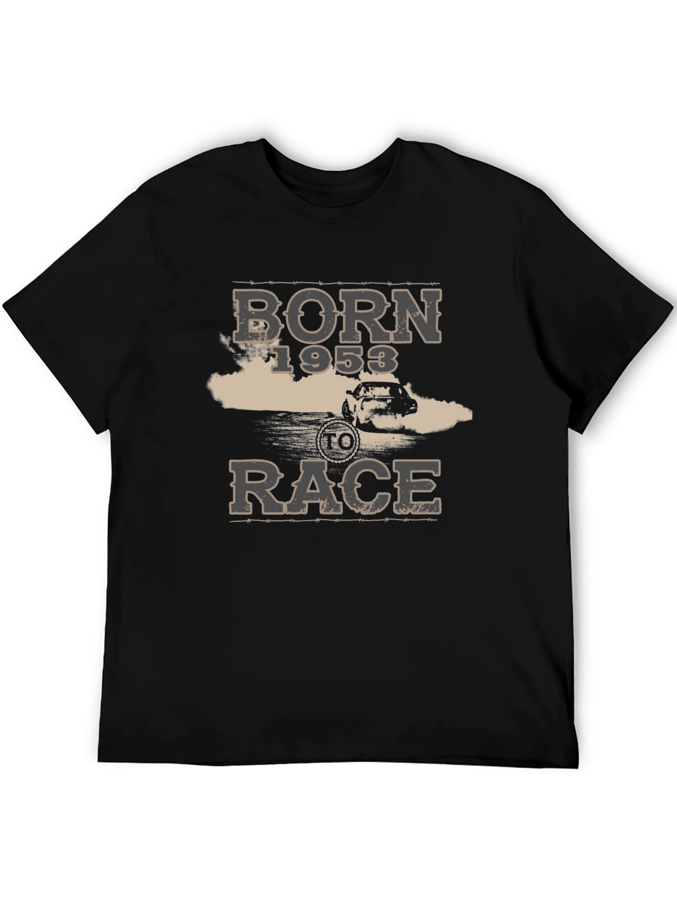 Born 1953 To Race T-Shirt