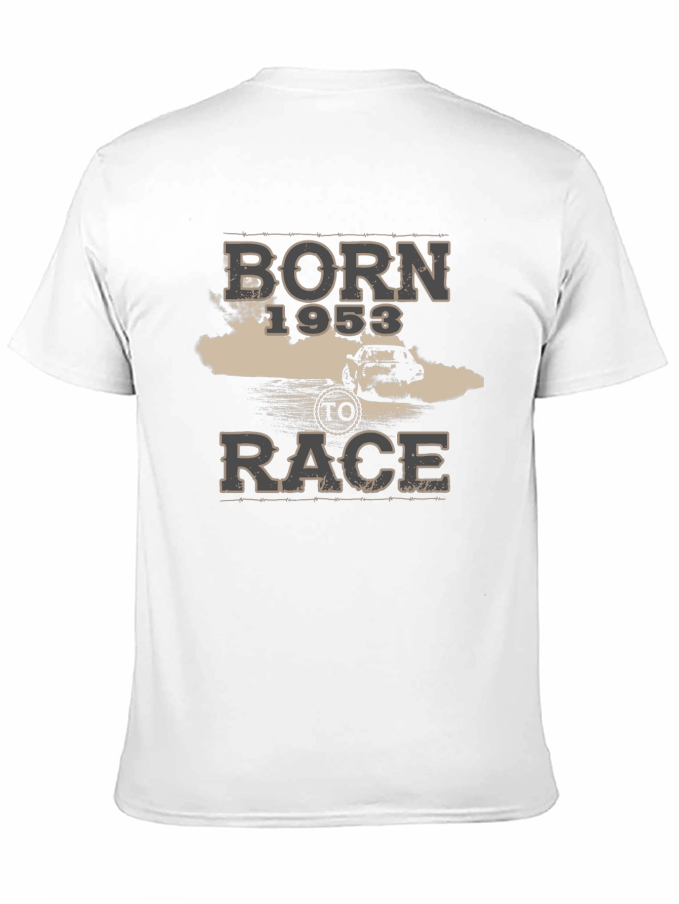 Born 1953 To Race T-Shirt